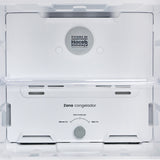Nevera Inverter No Frost Haceb Titanio 62x148.5cm De 243 Litros con Dispensador de Agua - NEVERAS | Bylmo
