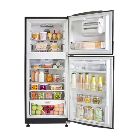 Nevera Inverter No Frost Haceb Titanio 62x148.5cm De 243 Litros con Dispensador de Agua - NEVERAS | Bylmo