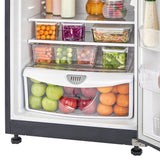 Nevera Inverter No Frost Haceb Titanio 62x148.5cm De 243 Litros con Dispensador de Agua - NEVERAS | Bylmo