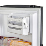 Nevera Inverter No Frost Haceb Titanio 62x148.5cm De 243 Litros con Dispensador de Agua - NEVERAS | Bylmo