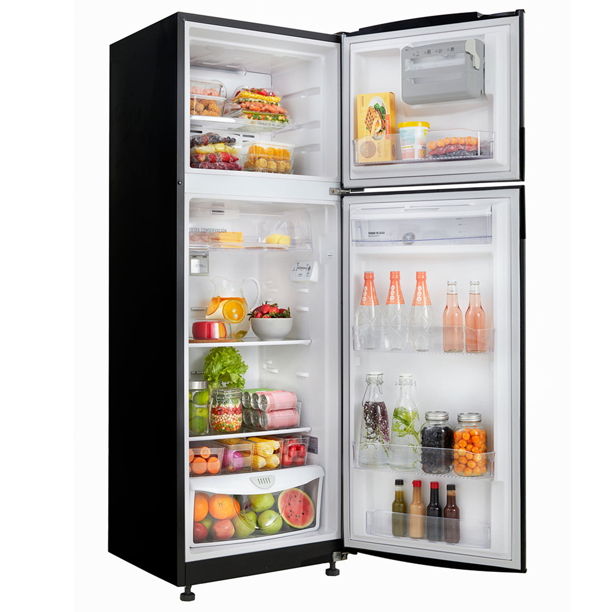 Nevera No Frost Haceb Titanio 62x177.6cm De 311 Litros con Dispensador de Agua - NEVERAS | Bylmo