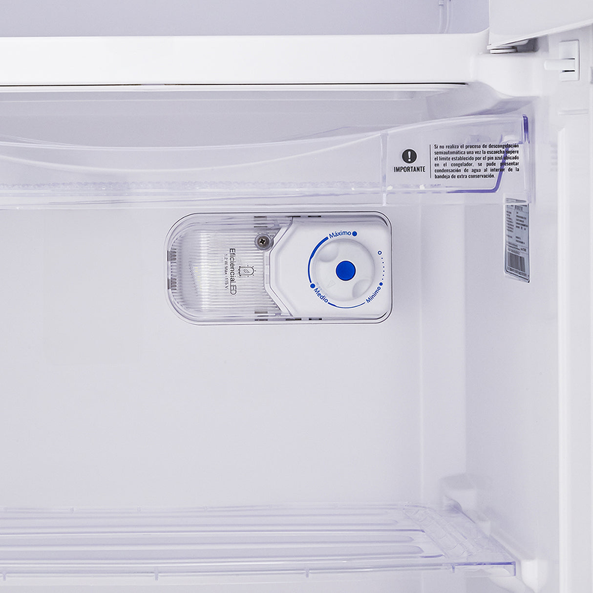 Nevera Frost Haceb Titanio 65x137.5cm De 250 Litros - NEVERAS | Bylmo