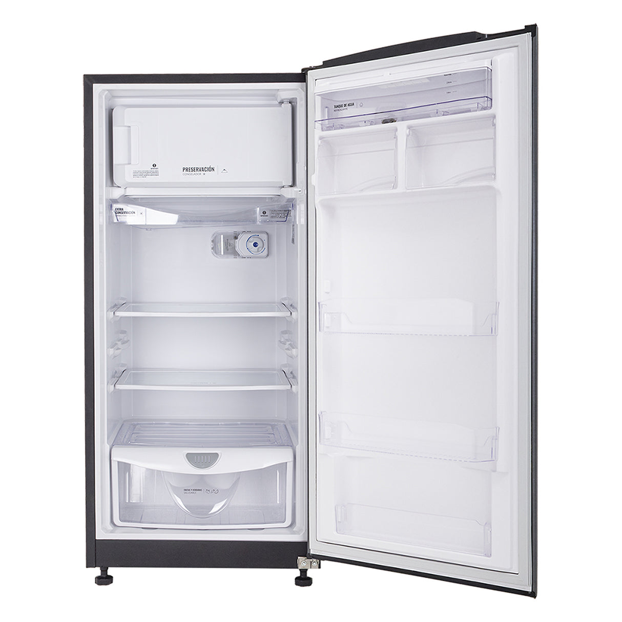 Nevera Frost Haceb Titanio 65x137.5cm De 250 Litros - NEVERAS | Bylmo