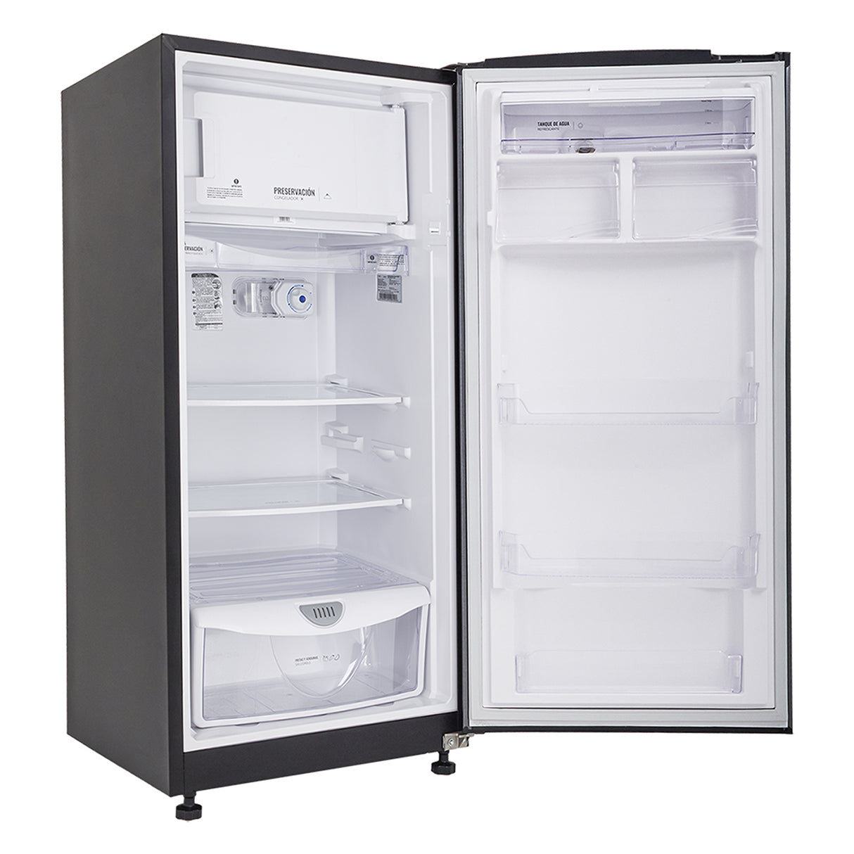 Nevera Frost Haceb Titanio 65x137.5cm De 250 Litros - NEVERAS | Bylmo