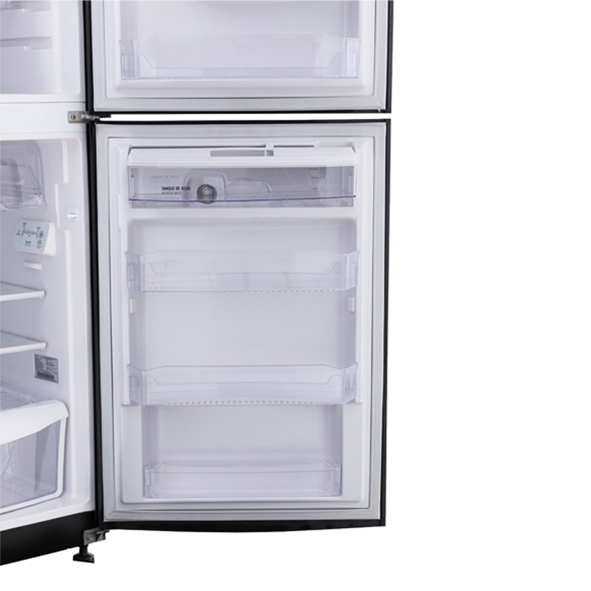 Nevera No Frost Haceb Gris Plomo 62x148.5cm De 243 Litros con Dispensador de Agua - NEVERAS | Bylmo