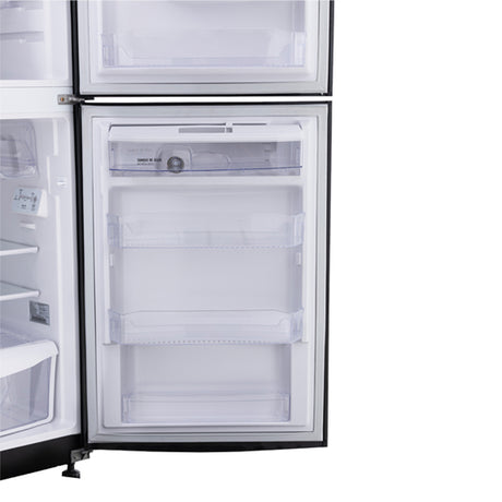 Nevera No Frost Haceb Gris Plomo 62x148.5cm De 243 Litros con Dispensador de Agua - NEVERAS | Bylmo