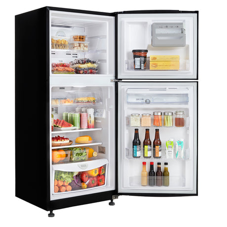 Nevera No Frost Haceb Gris Plomo 62x148.5cm De 243 Litros con Dispensador de Agua - NEVERAS | Bylmo