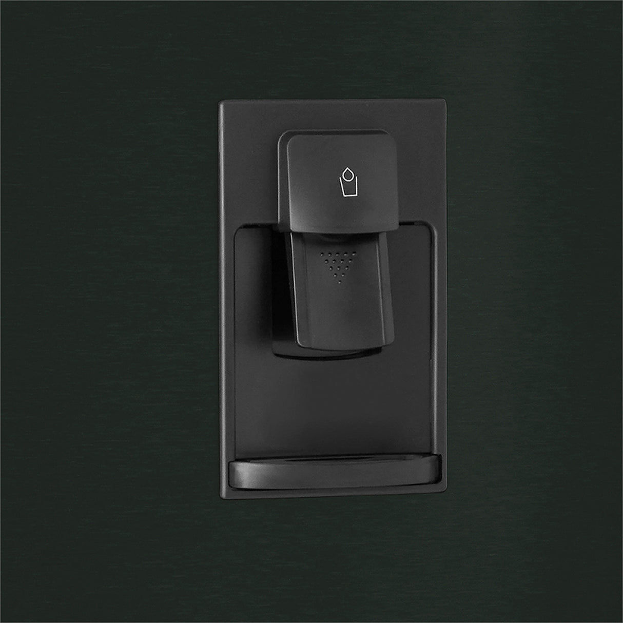 Nevera Inverter No Frost Haceb Negro Esmeralda 65x179.5cm De 311 Litros con Dispensador de Agua - NEVERAS | Bylmo