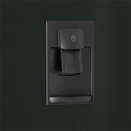 Nevera Inverter No Frost Haceb Negro Esmeralda 65x179.5cm De 311 Litros con Dispensador de Agua - NEVERAS | Bylmo