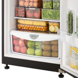 Nevera Inverter No Frost Haceb Negro Esmeralda 65x179.5cm De 311 Litros con Dispensador de Agua - NEVERAS | Bylmo
