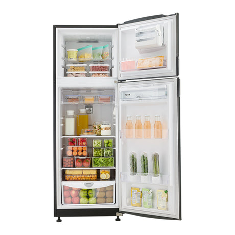 Nevera Inverter No Frost Haceb Negro Esmeralda 65x179.5cm De 311 Litros con Dispensador de Agua - NEVERAS | Bylmo