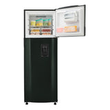 Nevera Inverter No Frost Haceb Negro Esmeralda 65x179.5cm De 311 Litros con Dispensador de Agua - NEVERAS | Bylmo