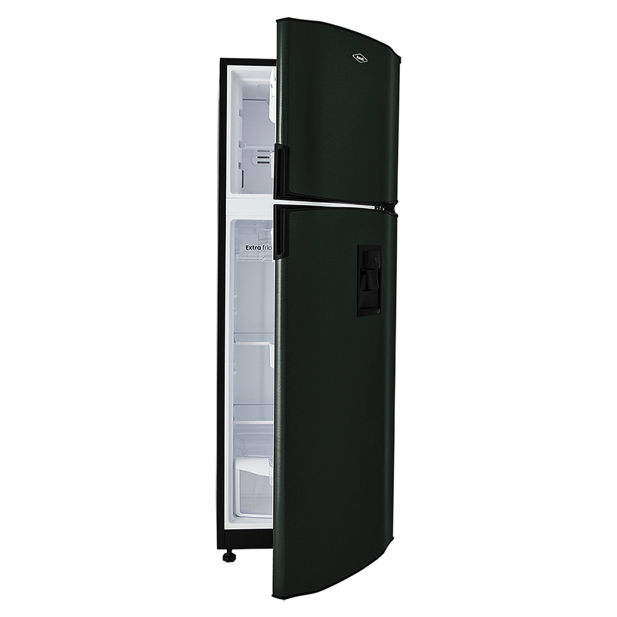 Nevera Inverter No Frost Haceb Negro Esmeralda 65x179.5cm De 311 Litros con Dispensador de Agua - NEVERAS | Bylmo