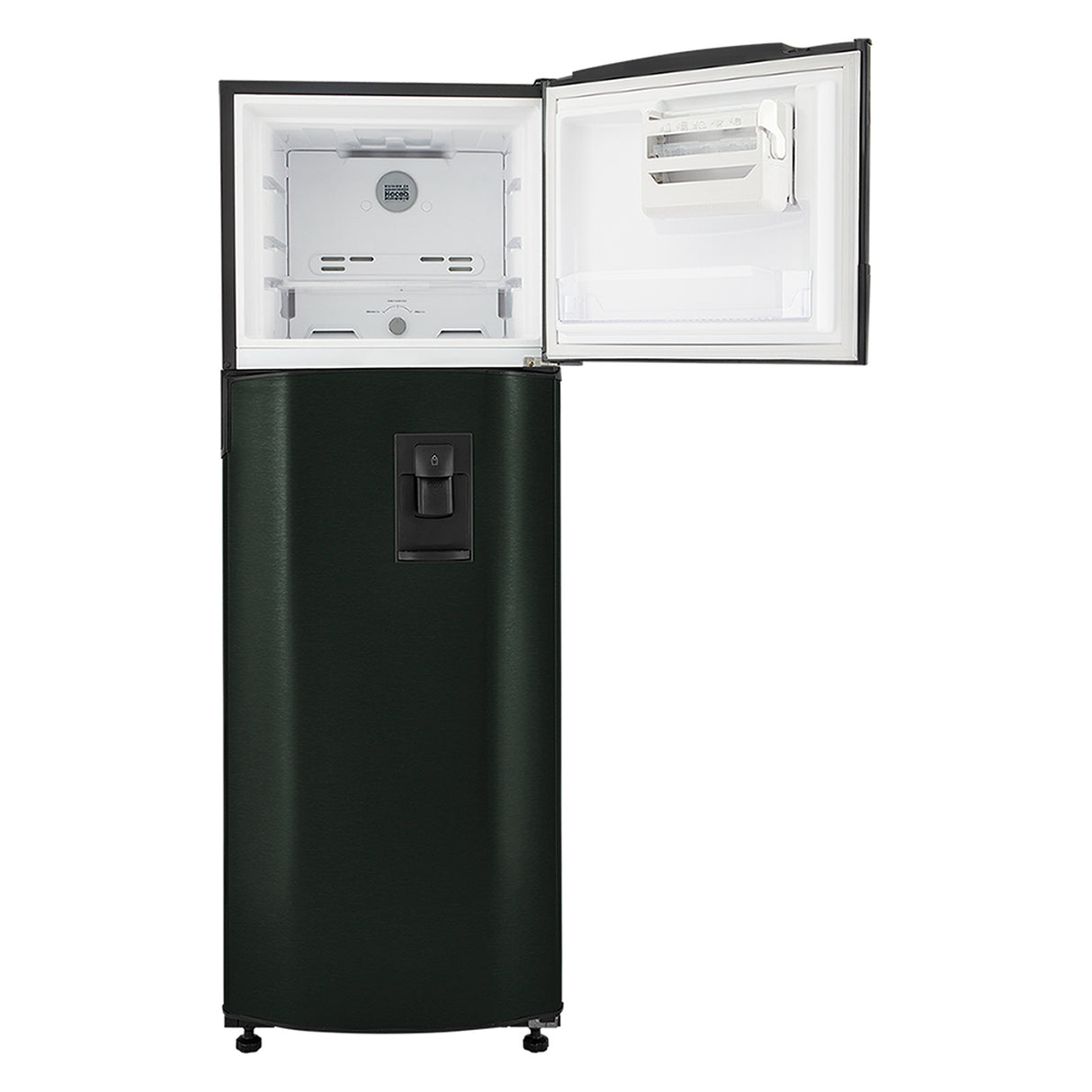 Nevera Inverter No Frost Haceb Negro Esmeralda 65x179.5cm De 311 Litros con Dispensador de Agua - NEVERAS | Bylmo