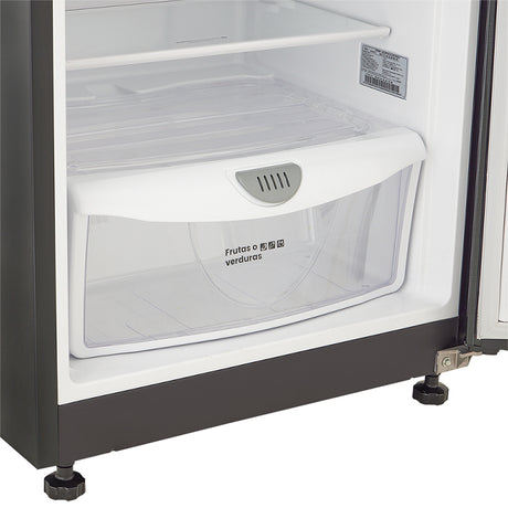 Nevera Inverter No Frost Haceb Negro Esmeralda 65x179.5cm De 311 Litros con Dispensador de Agua - NEVERAS | Bylmo