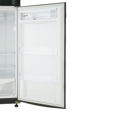 Nevera Inverter No Frost Haceb Negro Esmeralda 65x179.5cm De 311 Litros con Dispensador de Agua - NEVERAS | Bylmo