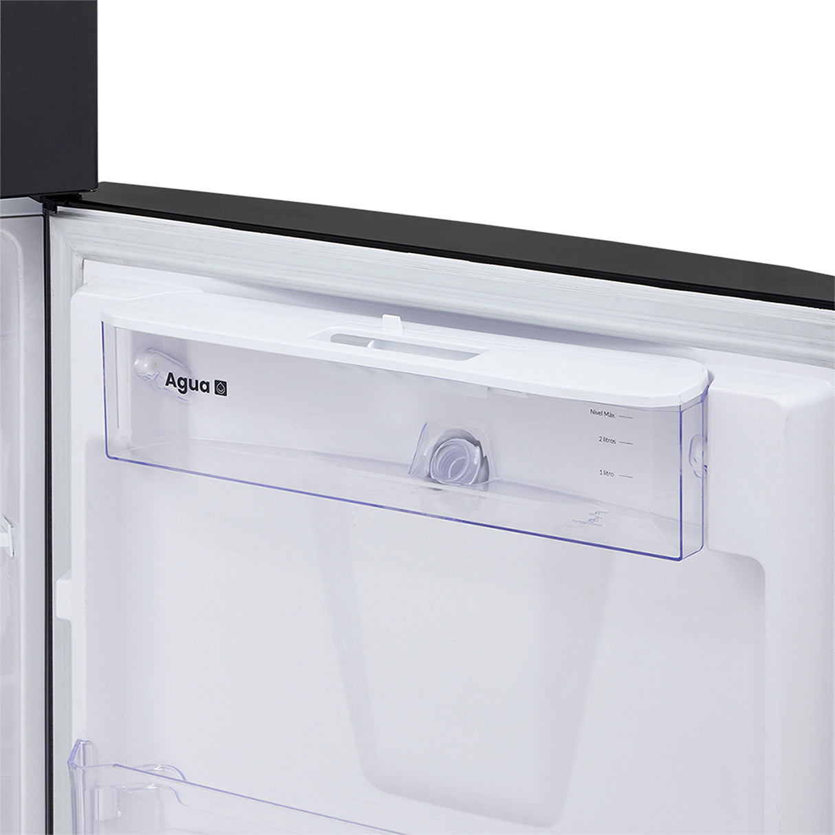 Nevera No Frost Haceb Gris Plomo 74x175.5cm De 404 Litros con Dispensador de Agua - NEVERAS | Bylmo