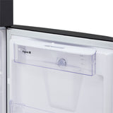Nevera No Frost Haceb Gris Plomo 74x175.5cm De 404 Litros con Dispensador de Agua - NEVERAS | Bylmo