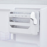 Nevera No Frost Haceb Gris Plomo 74x175.5cm De 404 Litros con Dispensador de Agua - NEVERAS | Bylmo