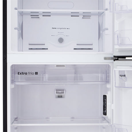 Nevera No Frost Haceb Gris Plomo 74x175.5cm De 404 Litros con Dispensador de Agua