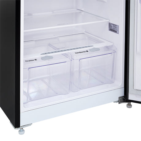 Nevera No Frost Haceb Gris Plomo 74x175.5cm De 404 Litros con Dispensador de Agua - NEVERAS | Bylmo