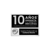 Nevera No Frost Haceb Gris Plomo 74x175.5cm De 404 Litros con Dispensador de Agua
