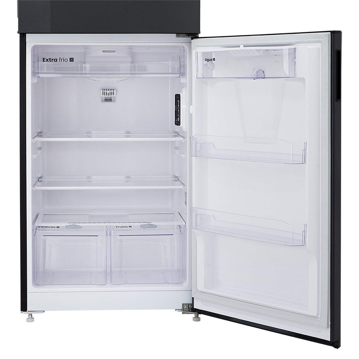 Nevera No Frost Haceb Gris Plomo 74x175.5cm De 404 Litros con Dispensador de Agua