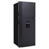 Nevera No Frost Haceb Gris Plomo 74x175.5cm De 404 Litros con Dispensador de Agua