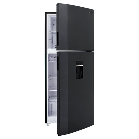Nevera No Frost Haceb Gris Plomo 74x175.5cm De 404 Litros con Dispensador de Agua