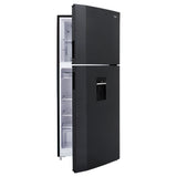 Nevera No Frost Haceb Gris Plomo 74x175.5cm De 404 Litros con Dispensador de Agua - NEVERAS | Bylmo