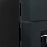 Nevera No Frost Haceb Negro Esmeralda 73.1x175.6cm De 404 Litros con Dispensador de Agua - NEVERAS | Bylmo