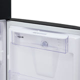 Nevera No Frost Haceb Negro Esmeralda 73.1x175.6cm De 404 Litros con Dispensador de Agua - NEVERAS | Bylmo