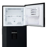 Nevera No Frost Haceb Negro Esmeralda 73.1x175.6cm De 404 Litros con Dispensador de Agua - NEVERAS | Bylmo