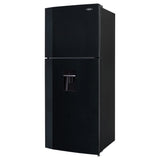Nevera No Frost Haceb Negro Esmeralda 73.1x175.6cm De 404 Litros con Dispensador de Agua - NEVERAS | Bylmo