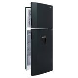 Nevera No Frost Haceb Negro Esmeralda 73.1x175.6cm De 404 Litros con Dispensador de Agua - NEVERAS | Bylmo