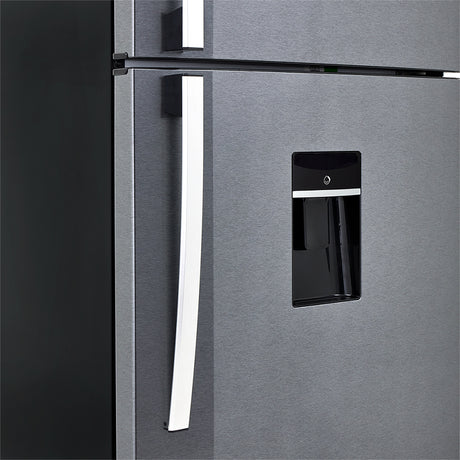 Nevera No Frost Haceb Titanio 74x175.5cm De 404 Litros con Dispensador de Agua - NEVERAS | Bylmo