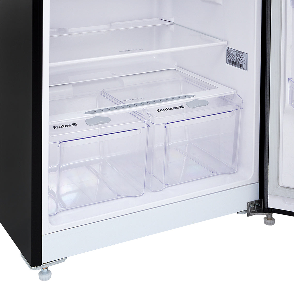 Nevera No Frost Haceb Titanio 74x175.5cm De 404 Litros con Dispensador de Agua - NEVERAS | Bylmo