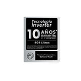 Nevera No Frost Haceb Titanio 74x175.5cm De 404 Litros con Dispensador de Agua - NEVERAS | Bylmo