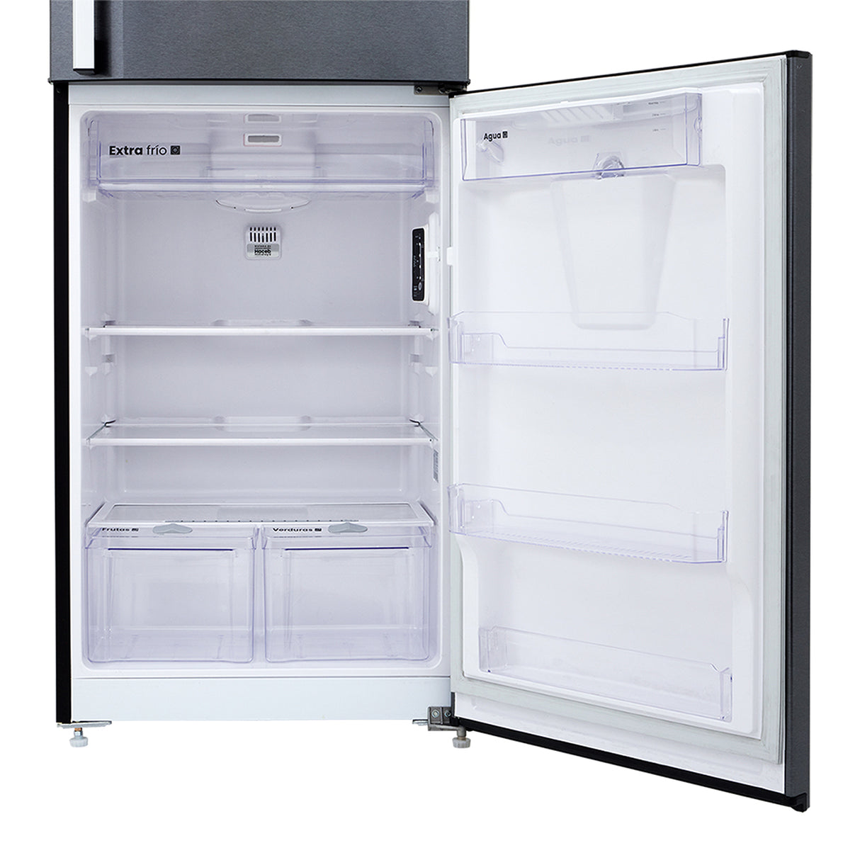 Nevera No Frost Haceb Titanio 74x175.5cm De 404 Litros con Dispensador de Agua - NEVERAS | Bylmo