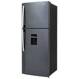 Nevera No Frost Haceb Titanio 74x175.5cm De 404 Litros con Dispensador de Agua - NEVERAS | Bylmo