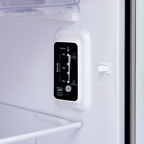 Nevera No Frost Haceb Inox 74x175.5cm De 404 Litros con Dispensador de Agua - NEVERAS | Bylmo