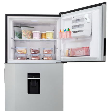 Nevera No Frost Haceb Inox 74x175.5cm De 404 Litros con Dispensador de Agua - NEVERAS | Bylmo