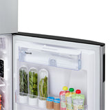 Nevera No Frost Haceb Inox 74x175.5cm De 404 Litros con Dispensador de Agua - NEVERAS | Bylmo