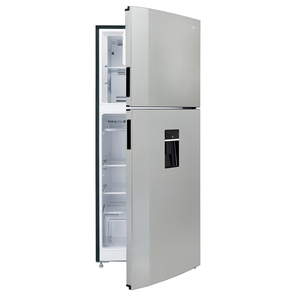 Nevera No Frost Haceb Inox 74x175.5cm De 404 Litros con Dispensador de Agua - NEVERAS | Bylmo