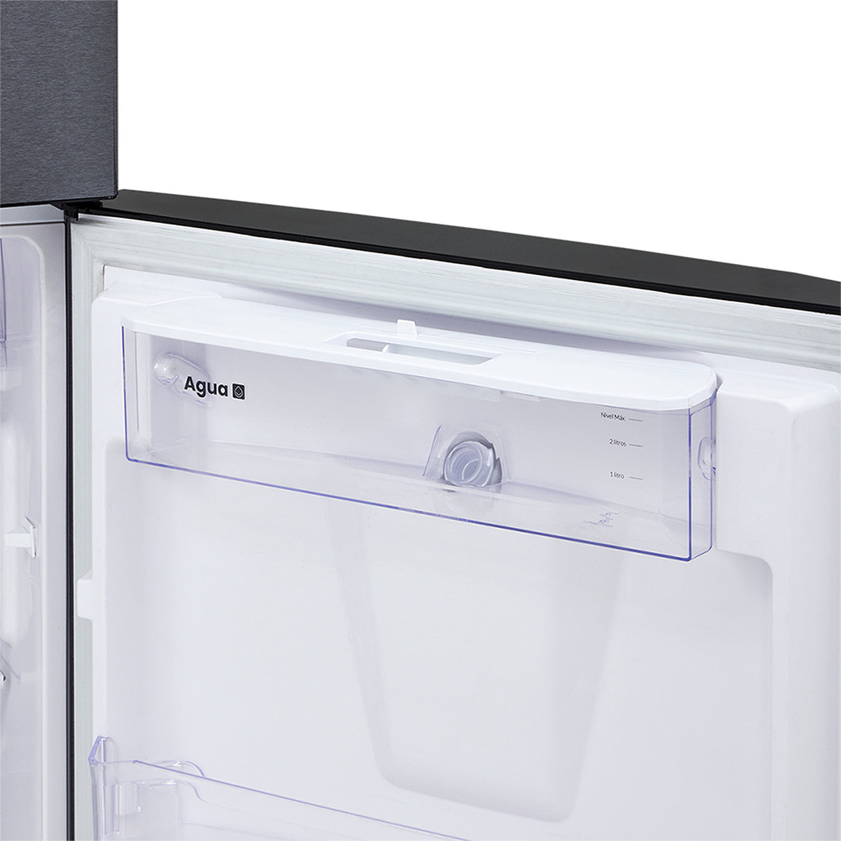 Nevera No Frost Haceb Titanio 74x175.5cm De 448 Litros con Dispensador de Agua - NEVERAS | Bylmo