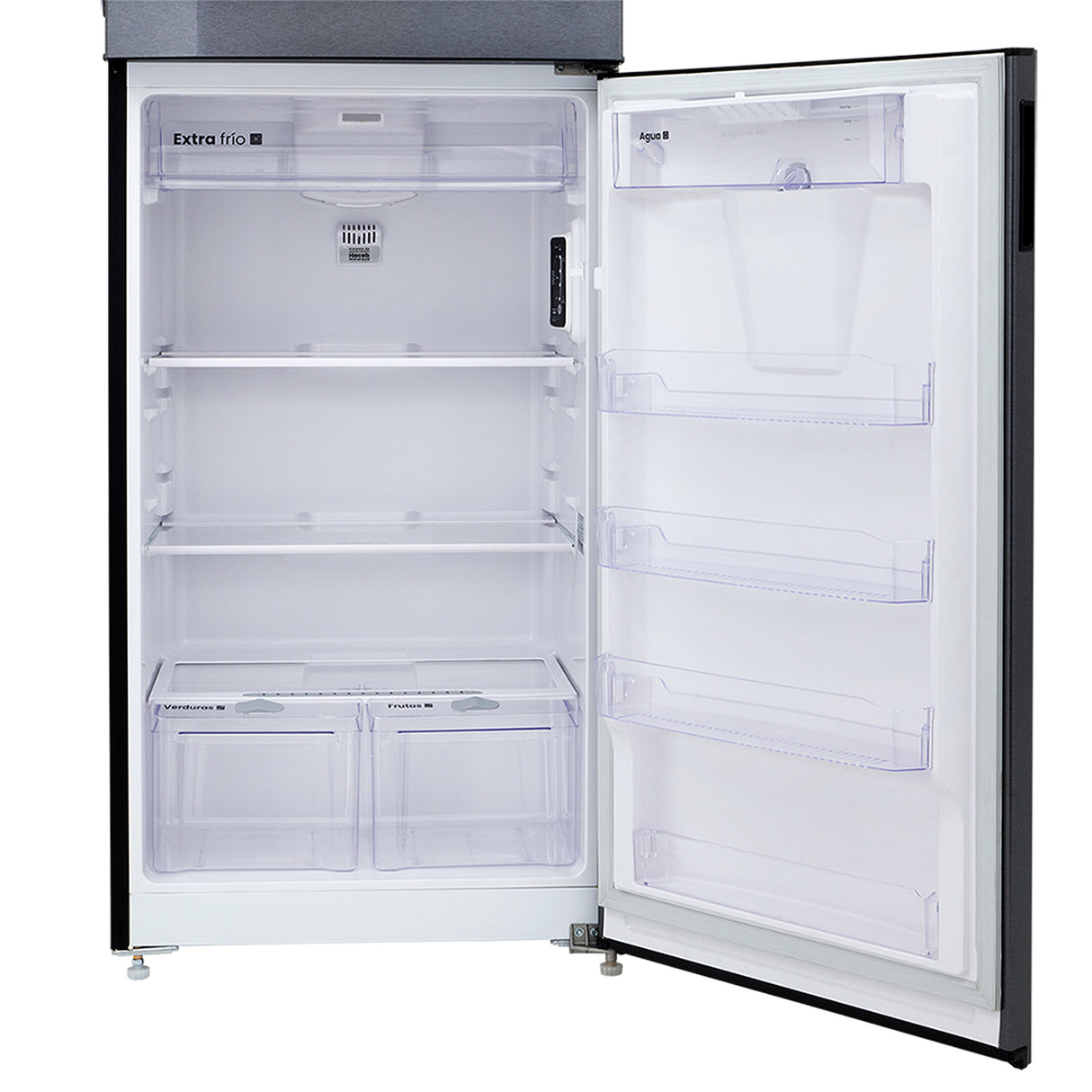 Nevera No Frost Haceb Titanio 74x175.5cm De 448 Litros con Dispensador de Agua - NEVERAS | Bylmo