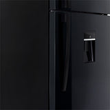 Nevera No Frost Haceb Negro Esmeralda 74x188cm De 448 Litros con Dispensador de Agua - NEVERAS | Bylmo