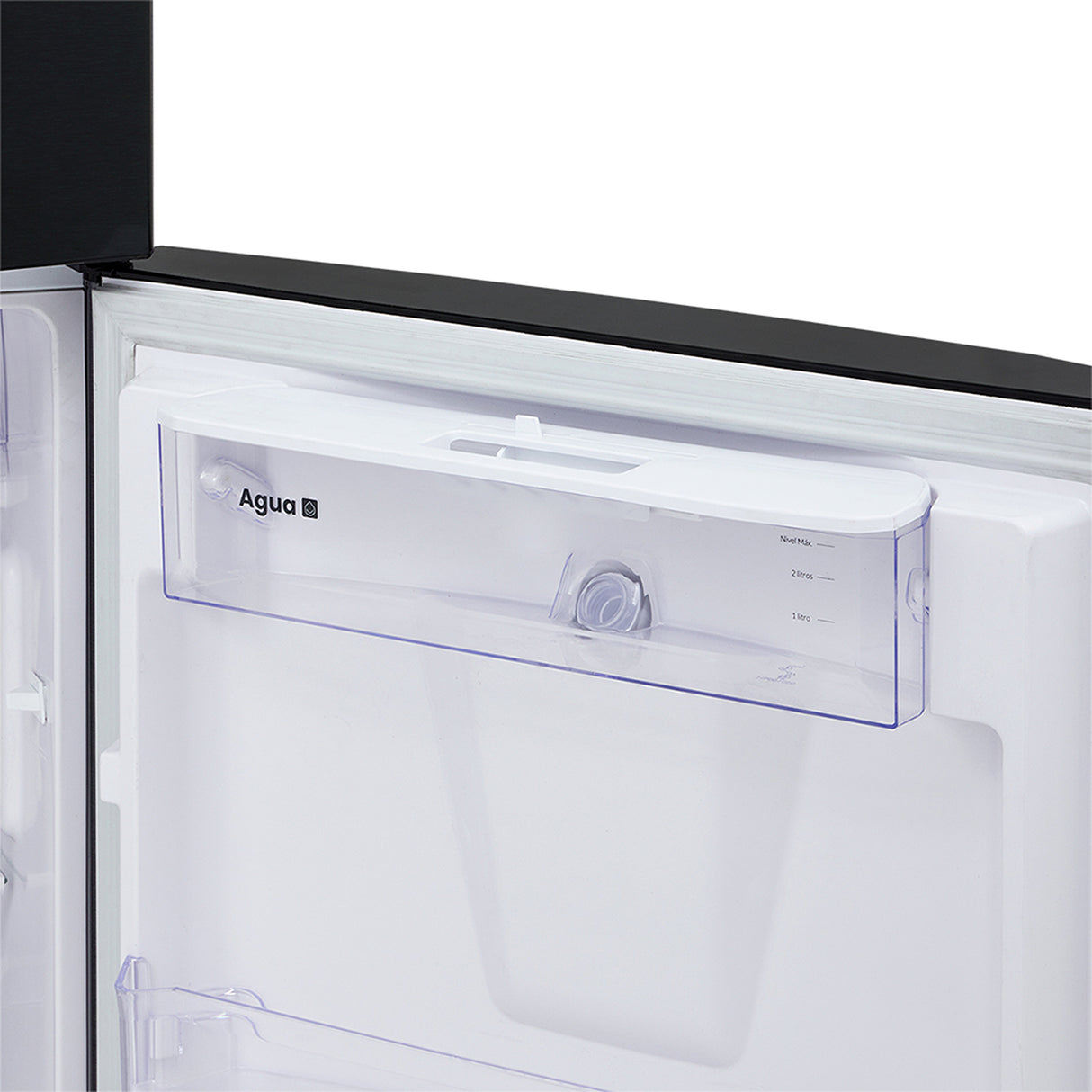 Nevera No Frost Haceb Negro Esmeralda 74x188cm De 448 Litros con Dispensador de Agua - NEVERAS | Bylmo