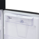 Nevera No Frost Haceb Negro Esmeralda 74x188cm De 448 Litros con Dispensador de Agua - NEVERAS | Bylmo