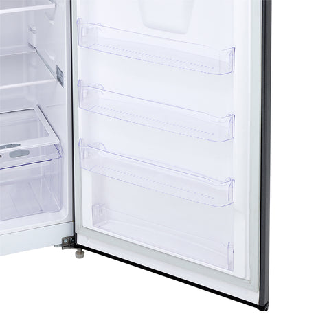 Nevera No Frost Haceb Negro Esmeralda 74x188cm De 448 Litros con Dispensador de Agua - NEVERAS | Bylmo